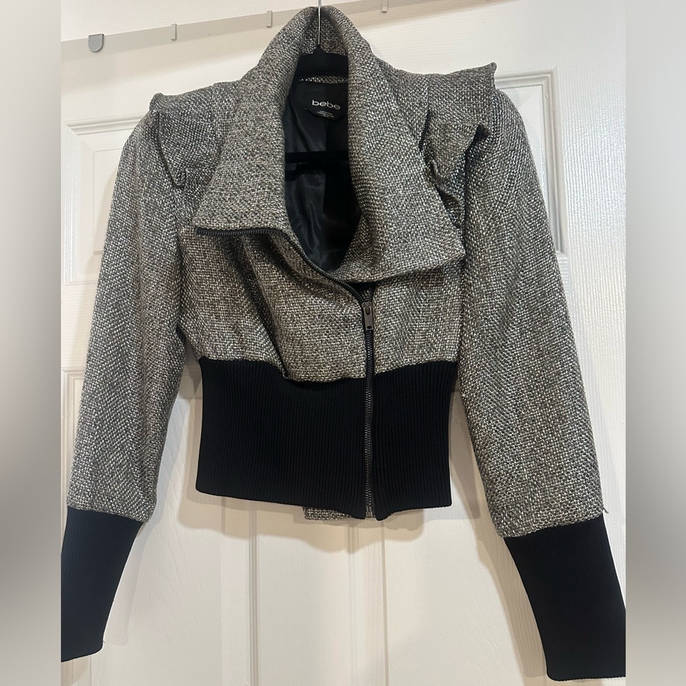 Bebe tweed jacket